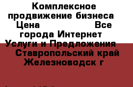 Комплексное продвижение бизнеса › Цена ­ 5000-10000 - Все города Интернет » Услуги и Предложения   . Ставропольский край,Железноводск г.